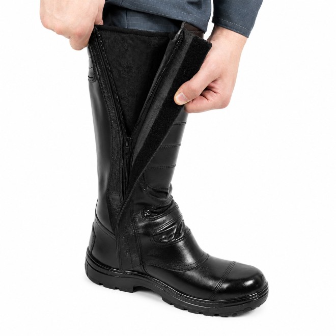 Bota Bombeiro ou Samu - Preto