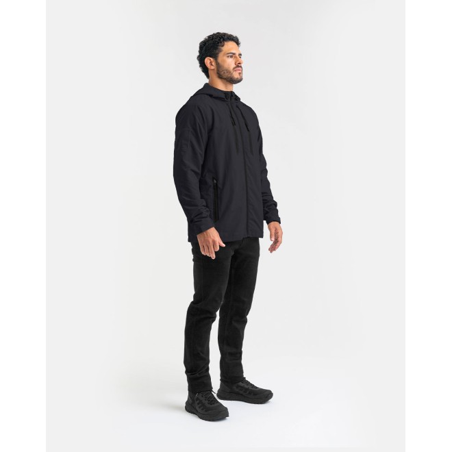 Jaqueta Square Invictus Preto
