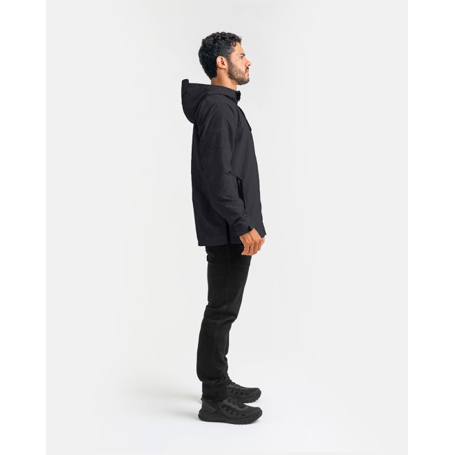 Jaqueta Square Invictus Preto