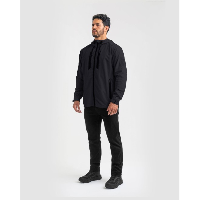 Jaqueta Square Invictus Preto