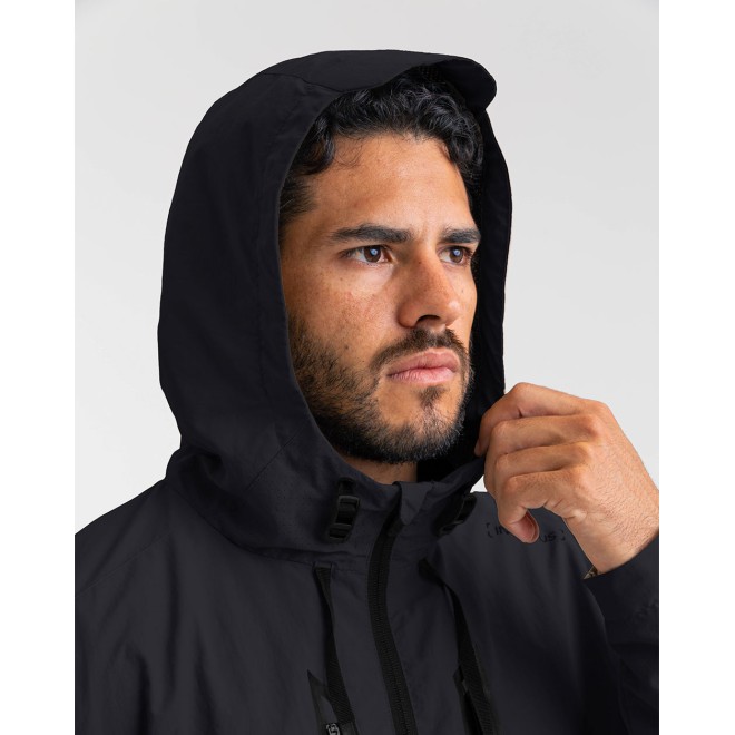 Jaqueta Square Invictus Preto