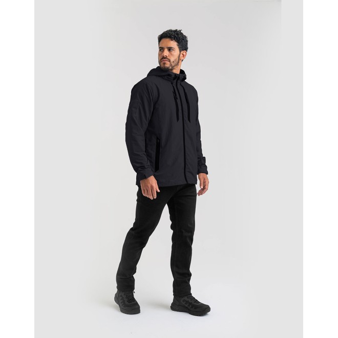 Jaqueta Square Invictus Preto