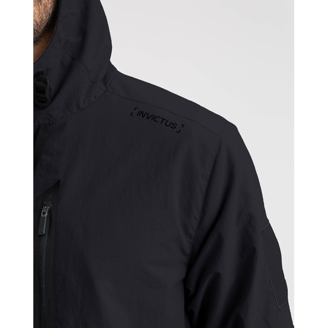 Jaqueta Square Invictus Preto