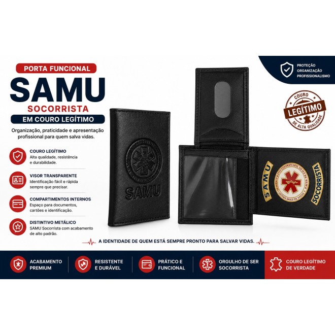 Porta Funcional Samu