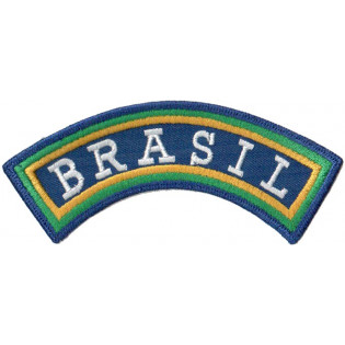 Bordado Tarja Brasil GD