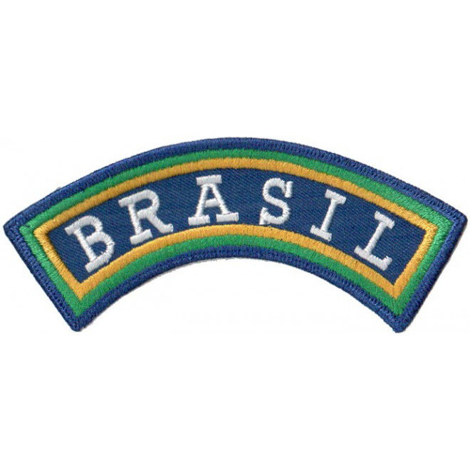 Bordado Tarja Brasil GD