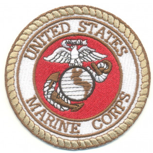 Bordado United States Marine Corps
