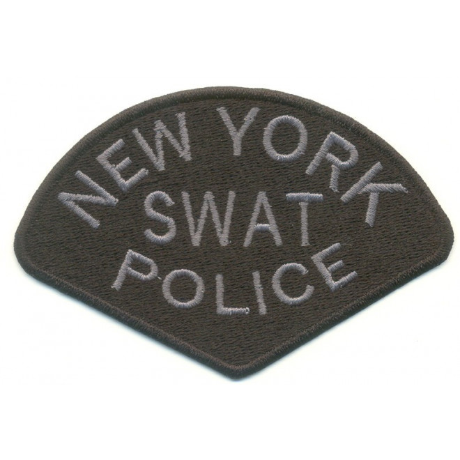 Bordado New York Swat Police