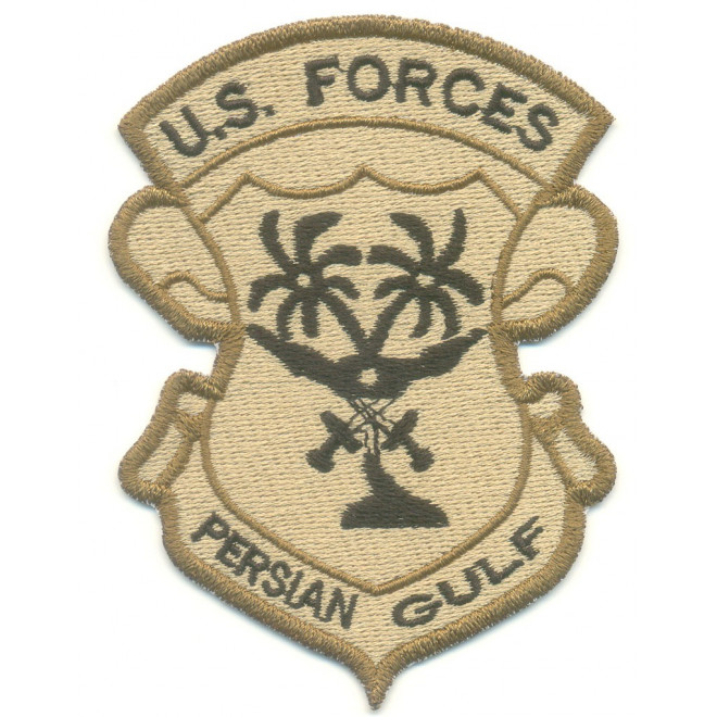 Bordado U.S Forces Persian Gulf
