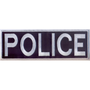 Bordado Police Tarja Grande