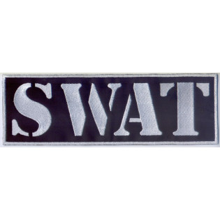 Bordado SWAT Tarja Grande