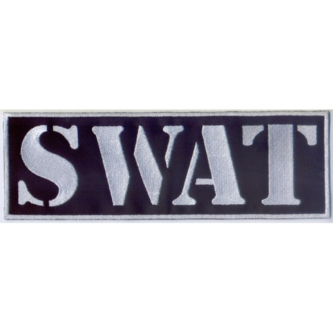 Bordado SWAT Tarja Grande
