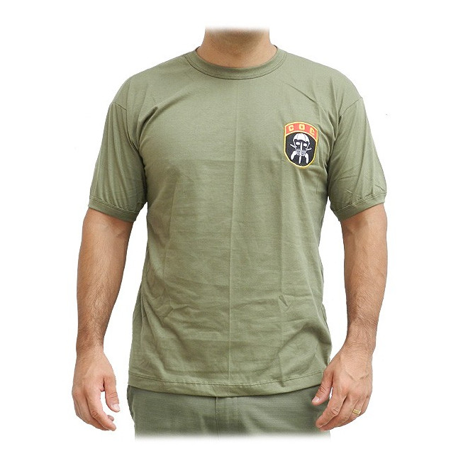 Camiseta Bordada Comando de Operações Especiais