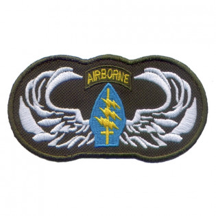 Bordado Airborne com Asa