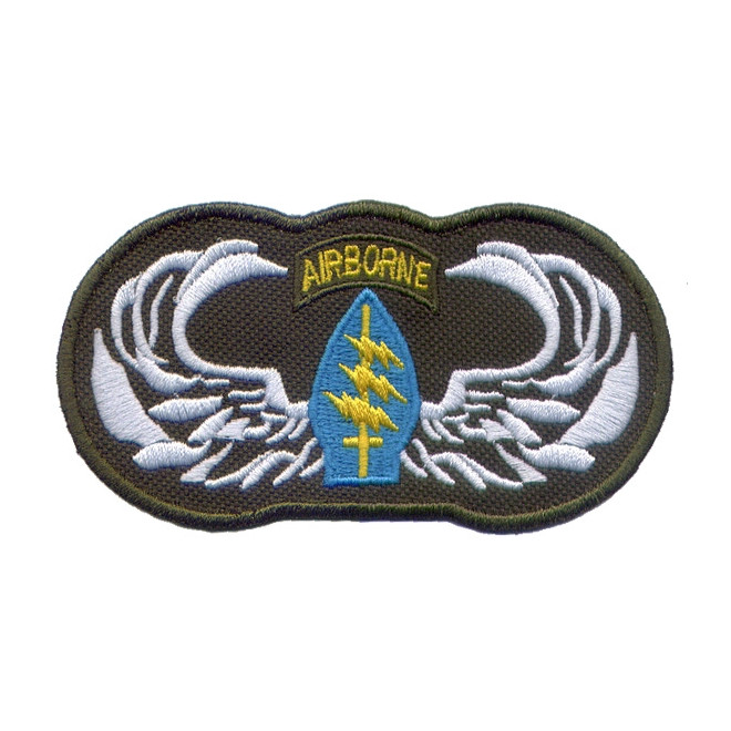 Bordado Airborne com Asa