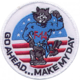 Bordado Go Ahead Make My Day