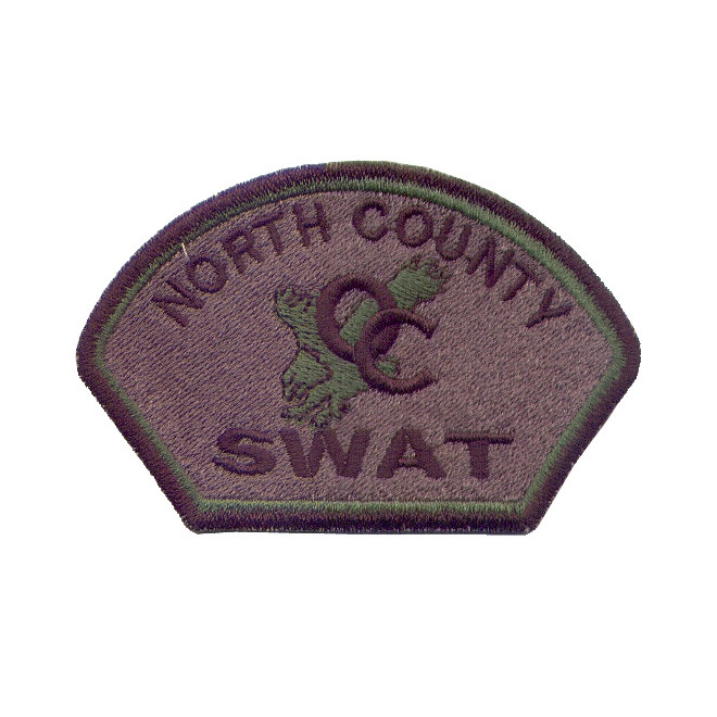 Bordado S.W.A.T North County