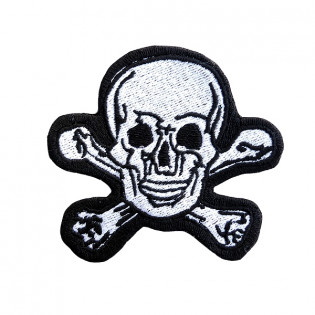 Bordado Caveira