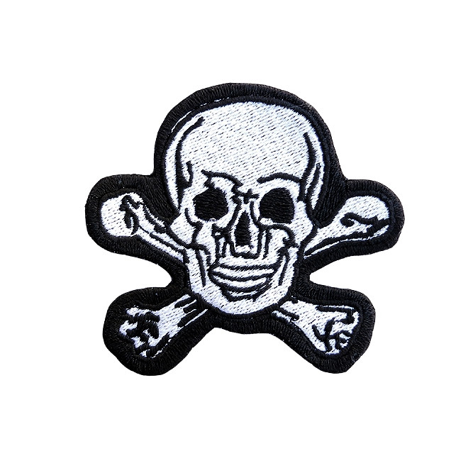 Bordado Caveira