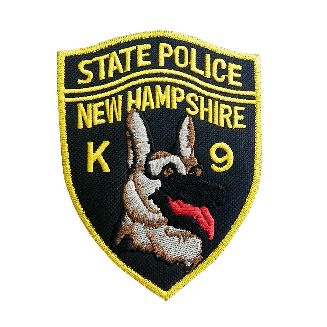 Bordado State Police K-9