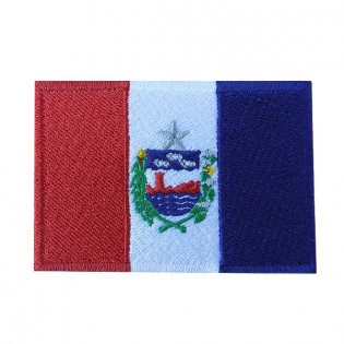 Bordado Bandeira Alagoas