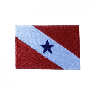 Bordado Bandeira Pará