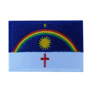Bordado Bandeira Pernambuco