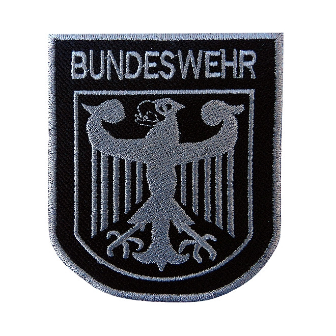 Bordado Bundeswehr Baixa Luminosidade