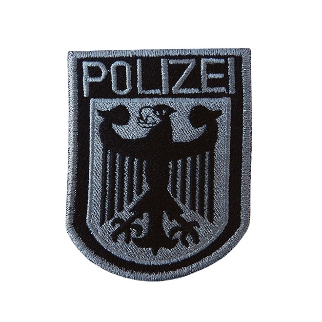 Bordado Polizei Baixa Luminosidade