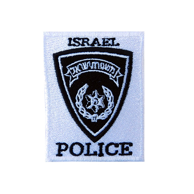 Bordado Israel Police