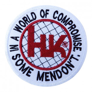 Bordado Hk In a World of Compromise