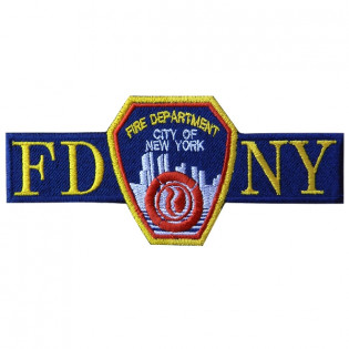 Bordado Fire Departament City of New York