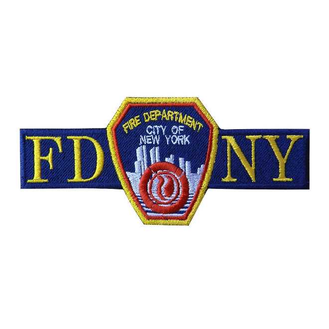 Bordado Fire Departament City of New York