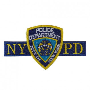 Bordado Police Department City of New York