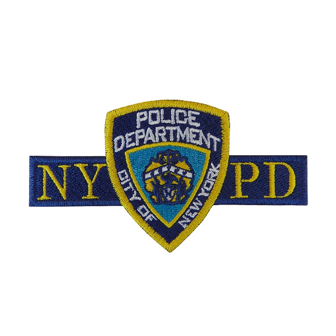Bordado Police Department City of New York