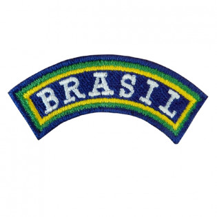 Bordado Tarja Brasil pequeno