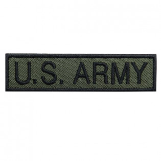 Bordado Tarja U.S Army