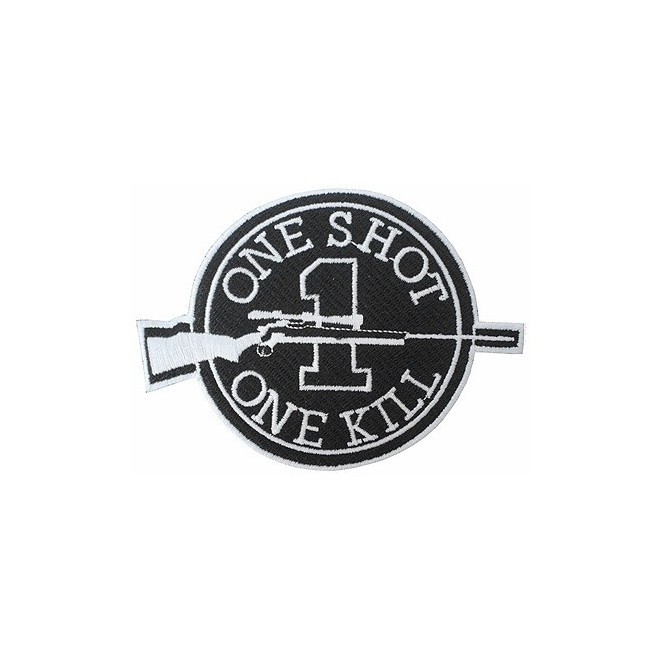 Bordado One Shot One Kill