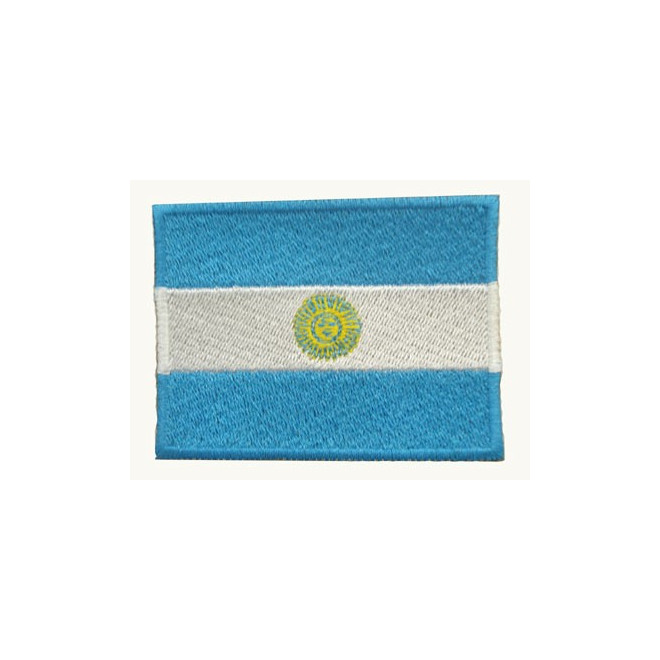 Bordado Bandeira Argentina Grande
