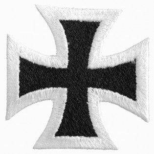 Bordado Cruz de Ferro