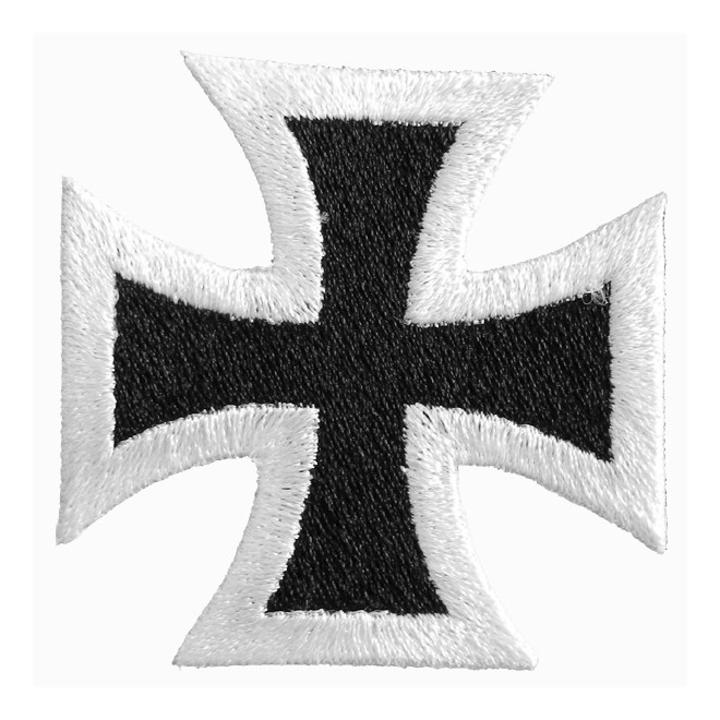 Bordado Cruz de Ferro