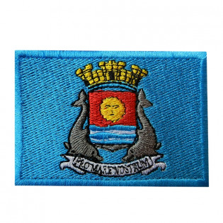 Bordado Bandeira Guarujá