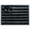 Bordado Bandeira de São Paulo Preta - Pequena