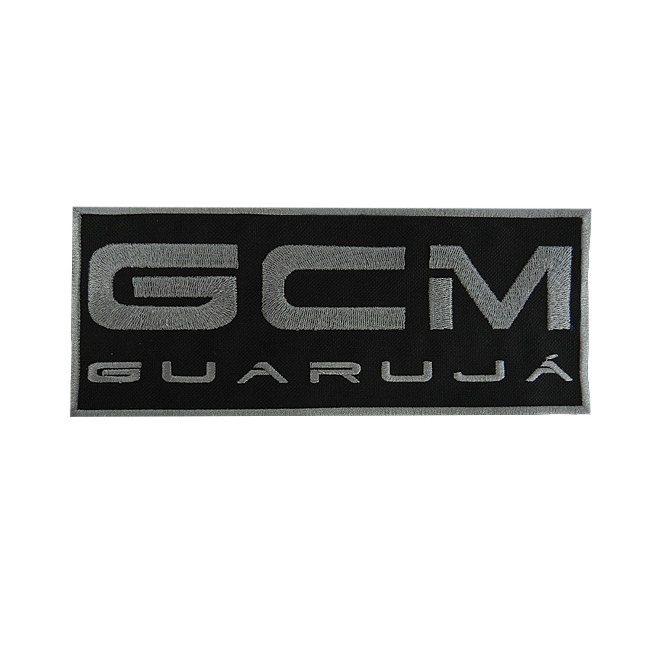 Bordado Tarja GCM Guarujá