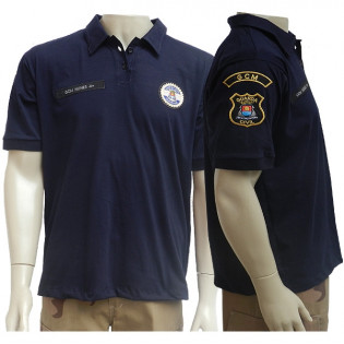 Camisa Administrativa GCM Guarujá