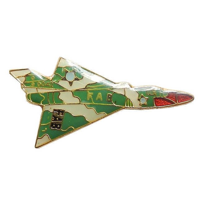 PIN Avião Camuflado