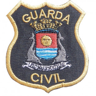 Bordado Guarda Civil Guarujá