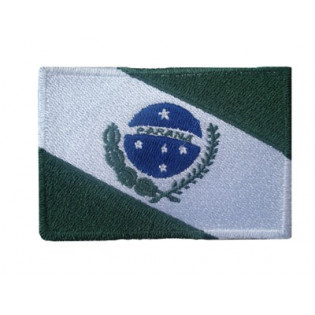 Bordado Bandeira Parana Grande