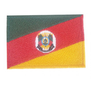 Bordado Bandeira Rio Grande do Sul
