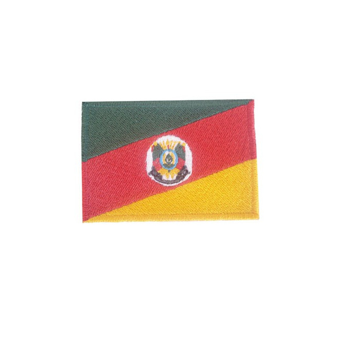 Bordado Bandeira Rio Grande do Sul